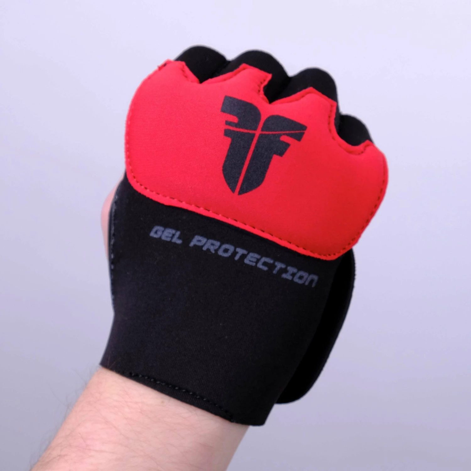 Fighter Gel Handwraps - Black/red, FGWN-001BR 7 Fighter Gel Handwraps - Black/red, FGWN-001BR - Image 5