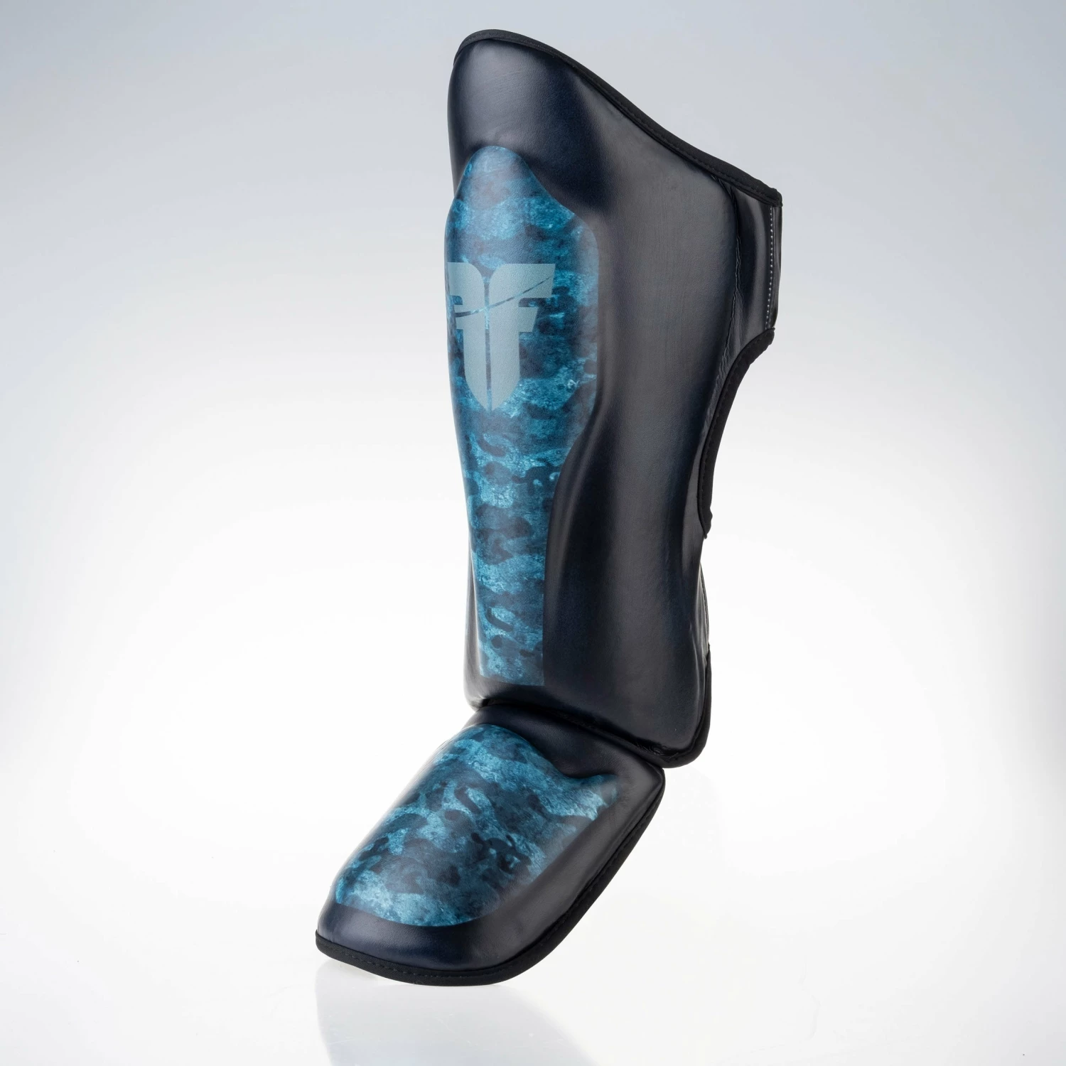 Fighter Shinguards Thai - Jungle Series - Blue Camo, JE1573CA 9 Fighter Shinguards Thai - Jungle Series - Blue Camo, JE1573CA - Image 7