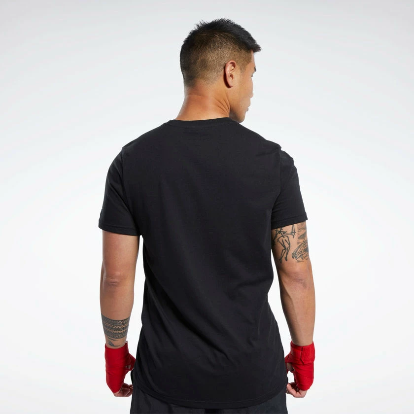 Reebok Combat Boxing Tee - Black, FJ5333 6 Reebok Combat Boxing Tee - Black, FJ5333 - Image 4