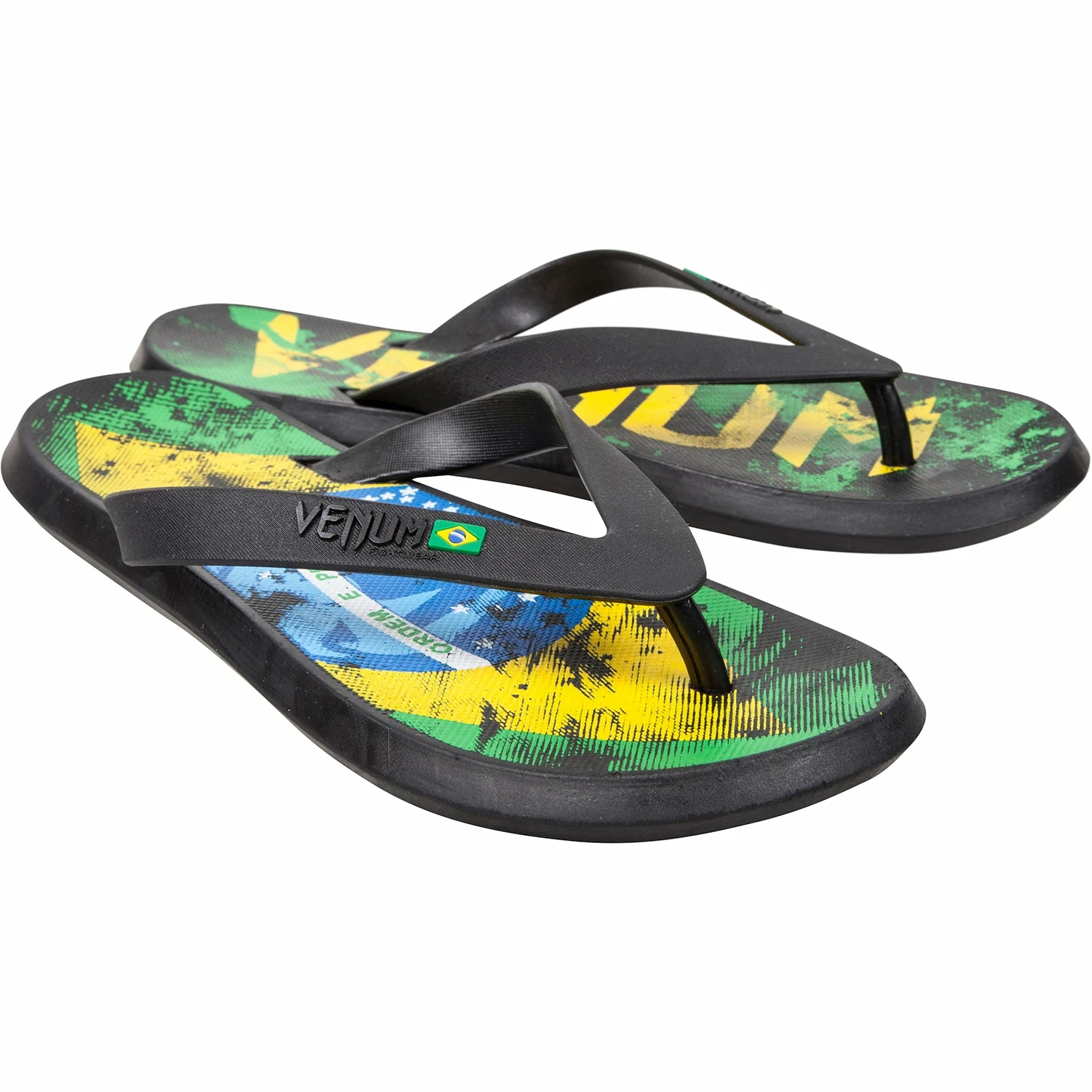 VenumBrazillian Flag Sandals, VENUM-1038 5 VenumBrazillian Flag Sandals, VENUM-1038 - Image 3