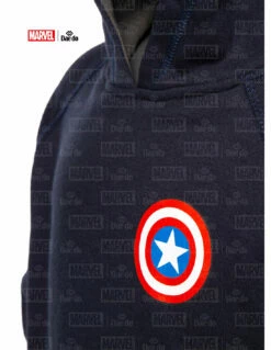 Daedo Hoodie Captain America - Black, MARV50322 -Fighters Europe Store ff9357934f3ee648ea65110e6e7018d7
