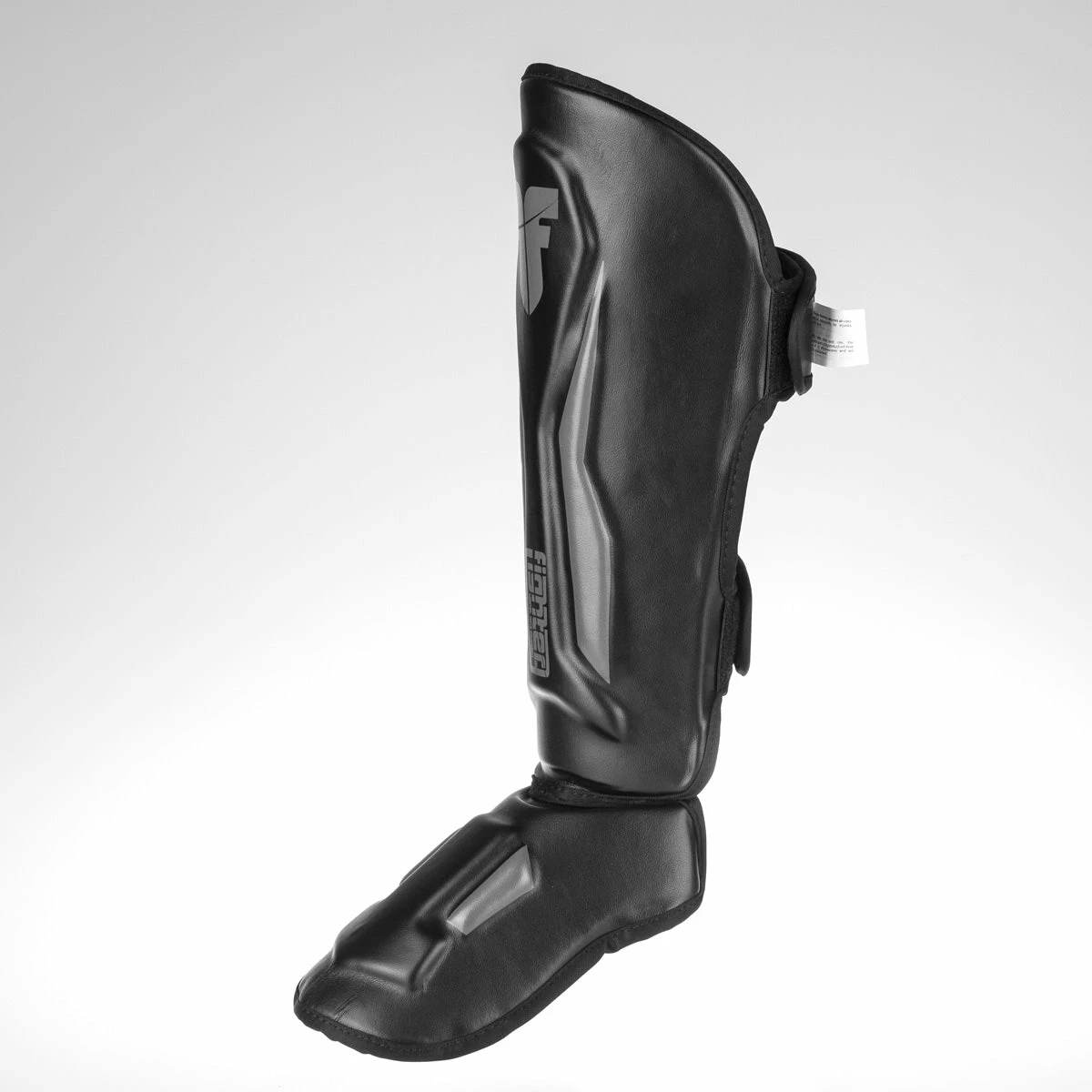 Fighter Shinguards Thai Ergo - Black/gray, FSG-004BG 9 Fighter Shinguards Thai Ergo - Black/gray, FSG-004BG - Image 7