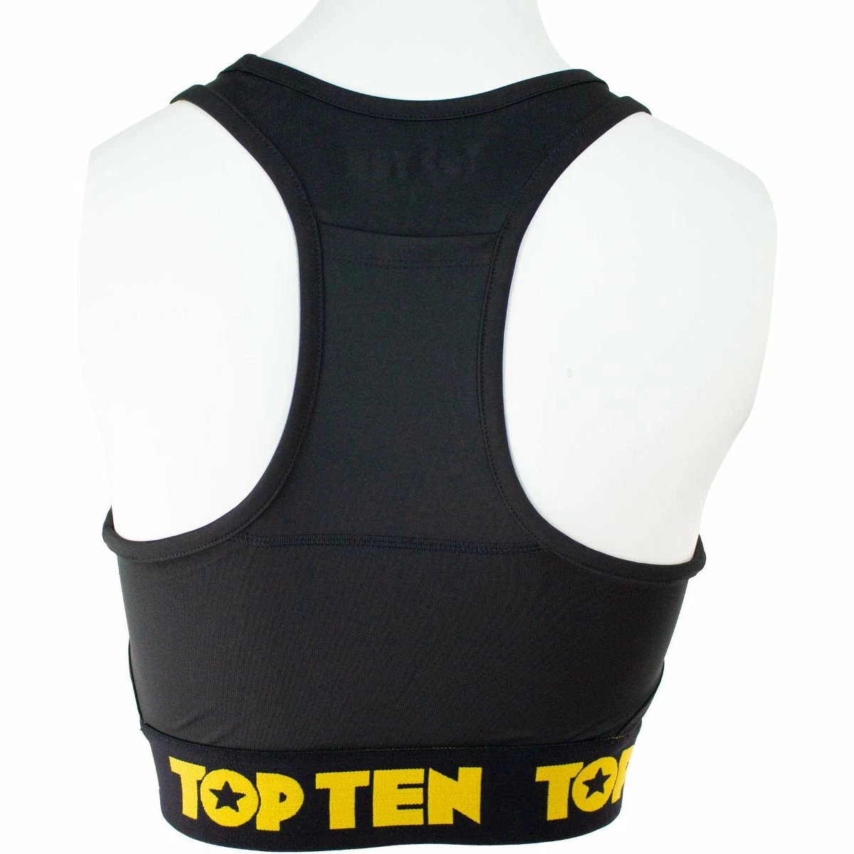 Sports Bra TOP TEN - Black, 0096-90 5 Sports Bra TOP TEN - Black, 0096-90 - Image 3