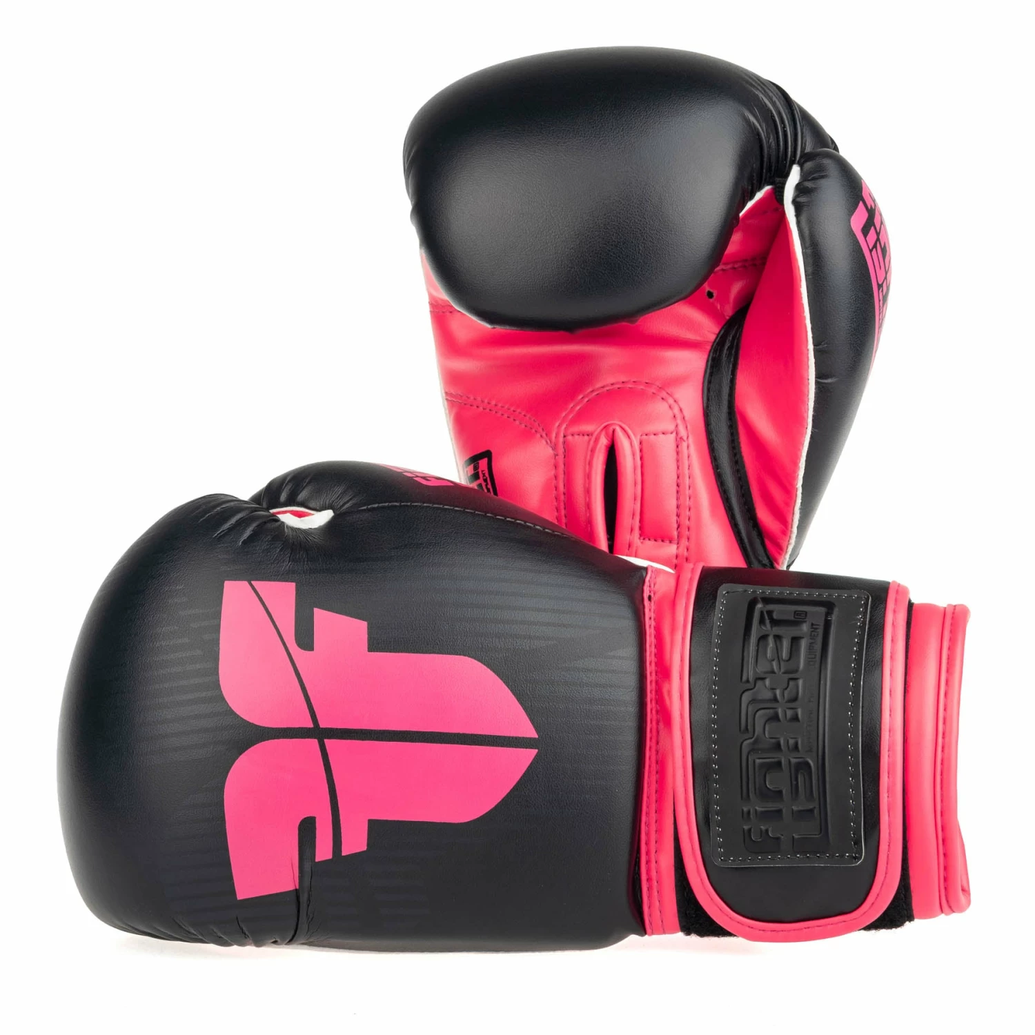 Fighter Boxing Gloves SPEED - Black/neon Pink, TH1612PUBKP 3 Fighter Boxing Gloves SPEED - Black/neon Pink, TH1612PUBKP