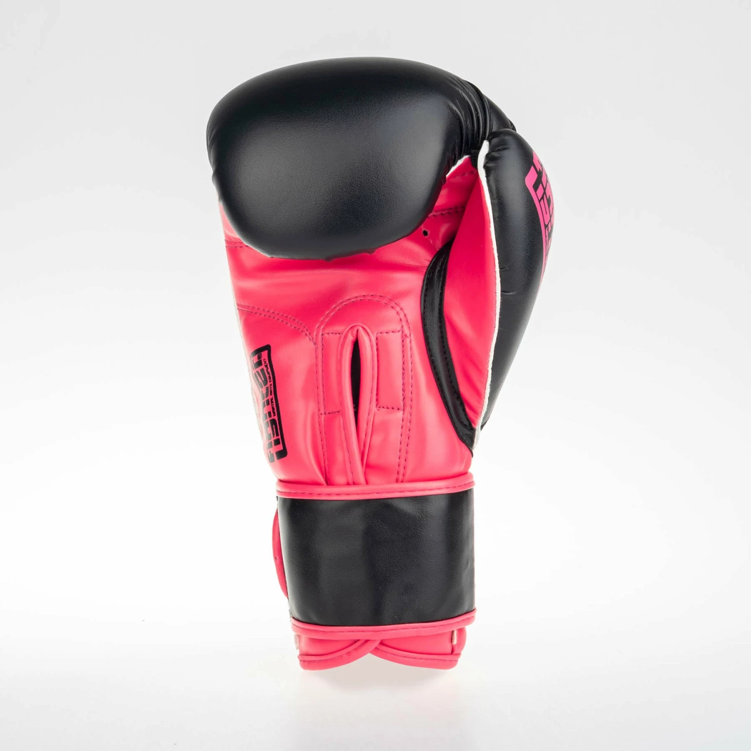 Fighter Boxing Gloves SPEED - Black/neon Pink, TH1612PUBKP 4 Fighter Boxing Gloves SPEED - Black/neon Pink, TH1612PUBKP - Image 2