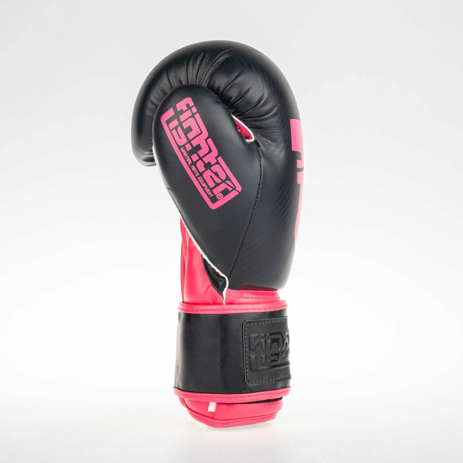 Fighter Boxing Gloves SPEED - Black/neon Pink, TH1612PUBKP 6 Fighter Boxing Gloves SPEED - Black/neon Pink, TH1612PUBKP - Image 4