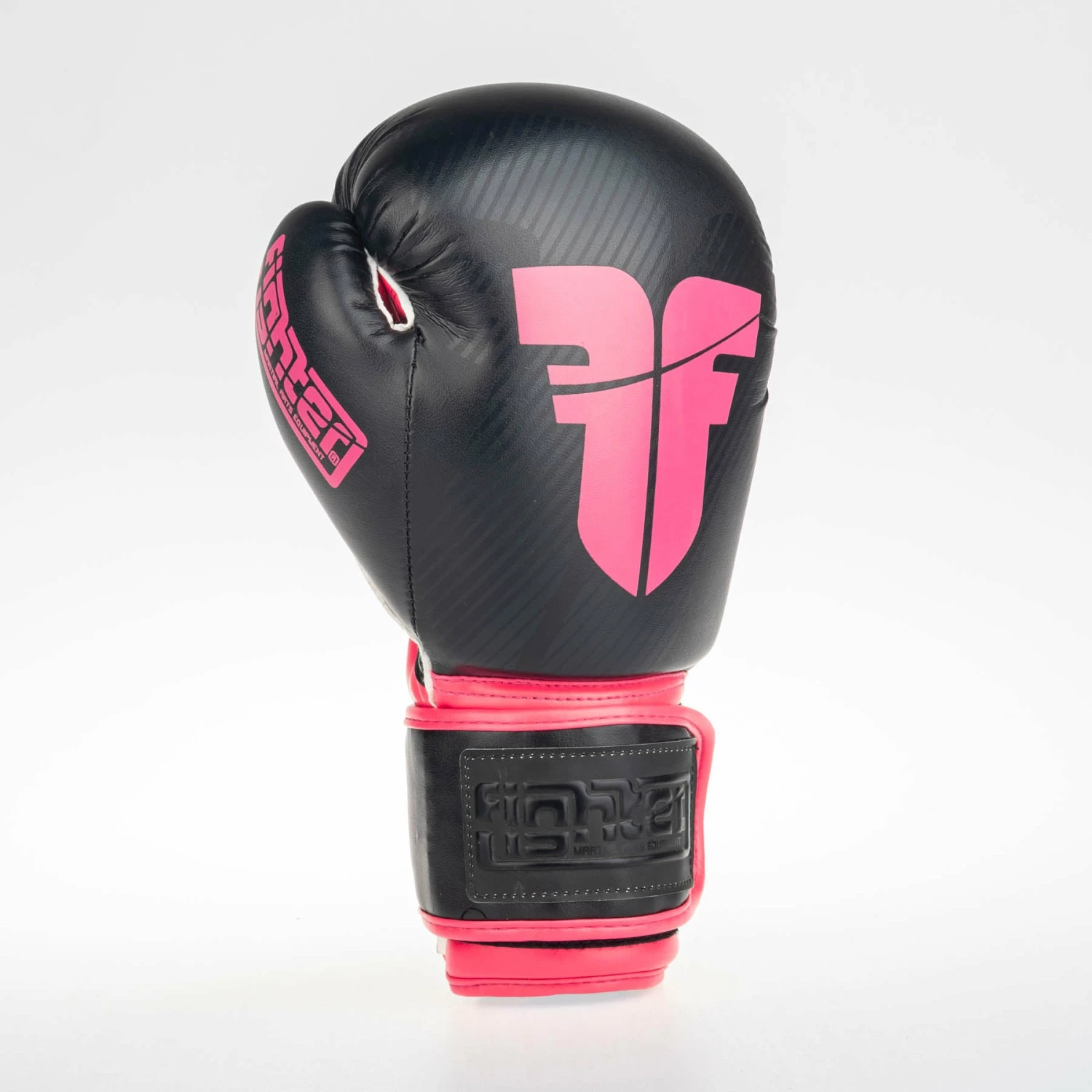Fighter Boxing Gloves SPEED - Black/neon Pink, TH1612PUBKP 7 Fighter Boxing Gloves SPEED - Black/neon Pink, TH1612PUBKP - Image 5