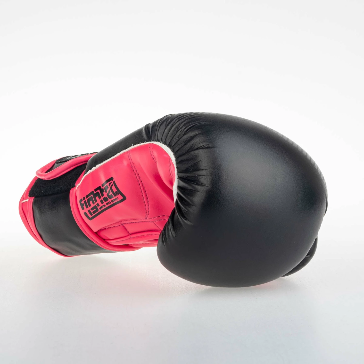 Fighter Boxing Gloves SPEED - Black/neon Pink, TH1612PUBKP 12 Fighter Boxing Gloves SPEED - Black/neon Pink, TH1612PUBKP - Image 10