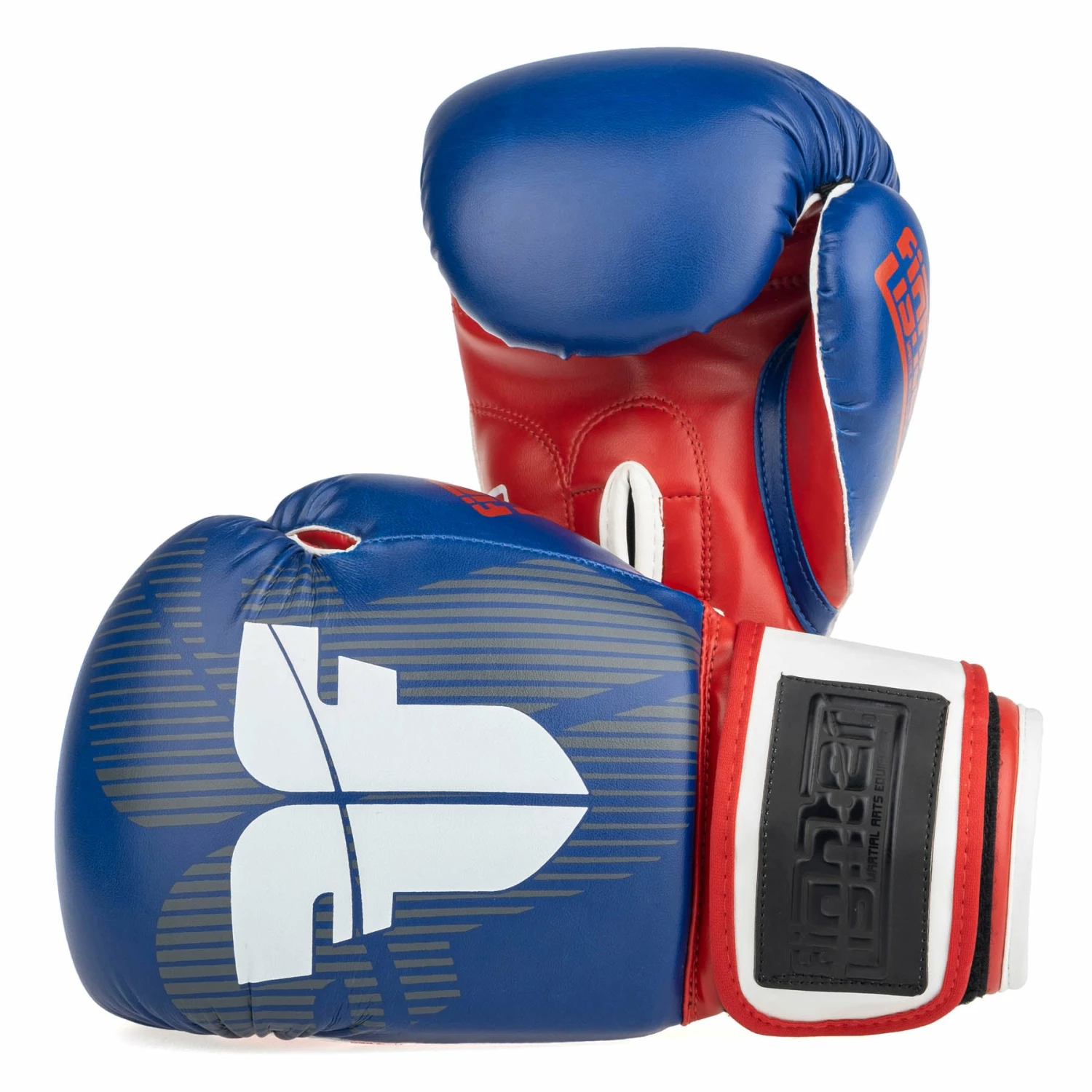 Fighter Boxing Gloves SPEED - Tricolor, TH1612PUBLR 3 Fighter Boxing Gloves SPEED - Tricolor, TH1612PUBLR