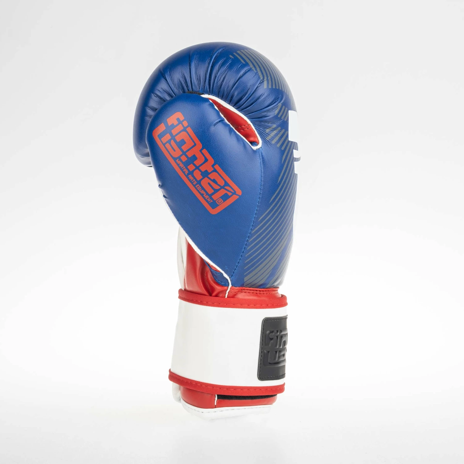 Fighter Boxing Gloves SPEED - Tricolor, TH1612PUBLR 6 Fighter Boxing Gloves SPEED - Tricolor, TH1612PUBLR - Image 4
