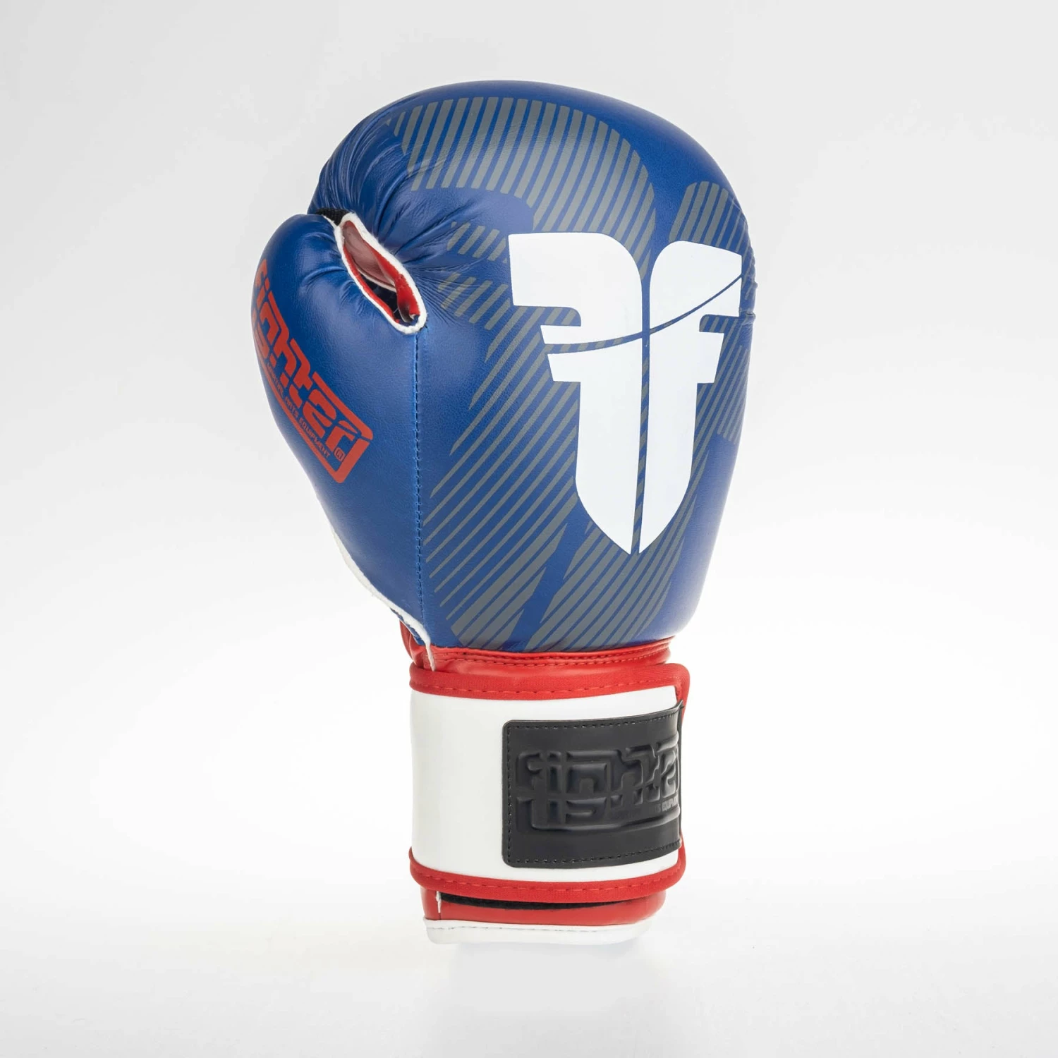 Fighter Boxing Gloves SPEED - Tricolor, TH1612PUBLR 7 Fighter Boxing Gloves SPEED - Tricolor, TH1612PUBLR - Image 5