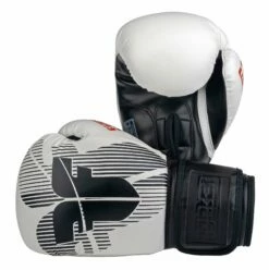 Fighter Boxing Gloves SPEED - White/black, TH1612PUWHB