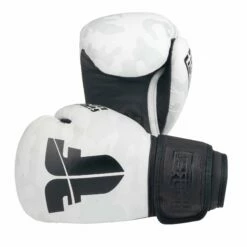Fighter Boxing Gloves SIAM - White Camo, FBG-003CWH