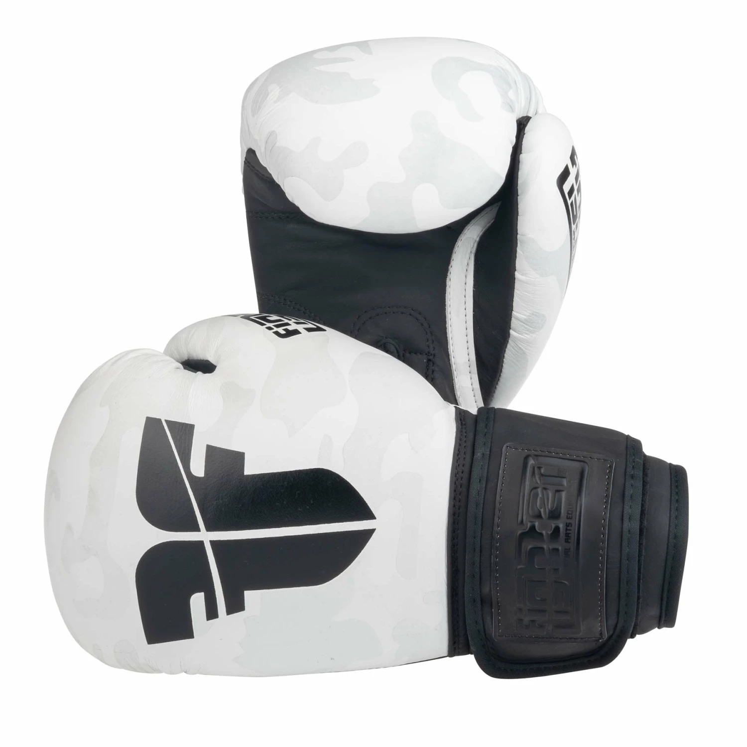 Fighter Boxing Gloves SIAM - White Camo, FBG-003CWH 3 Fighter Boxing Gloves SIAM - White Camo, FBG-003CWH