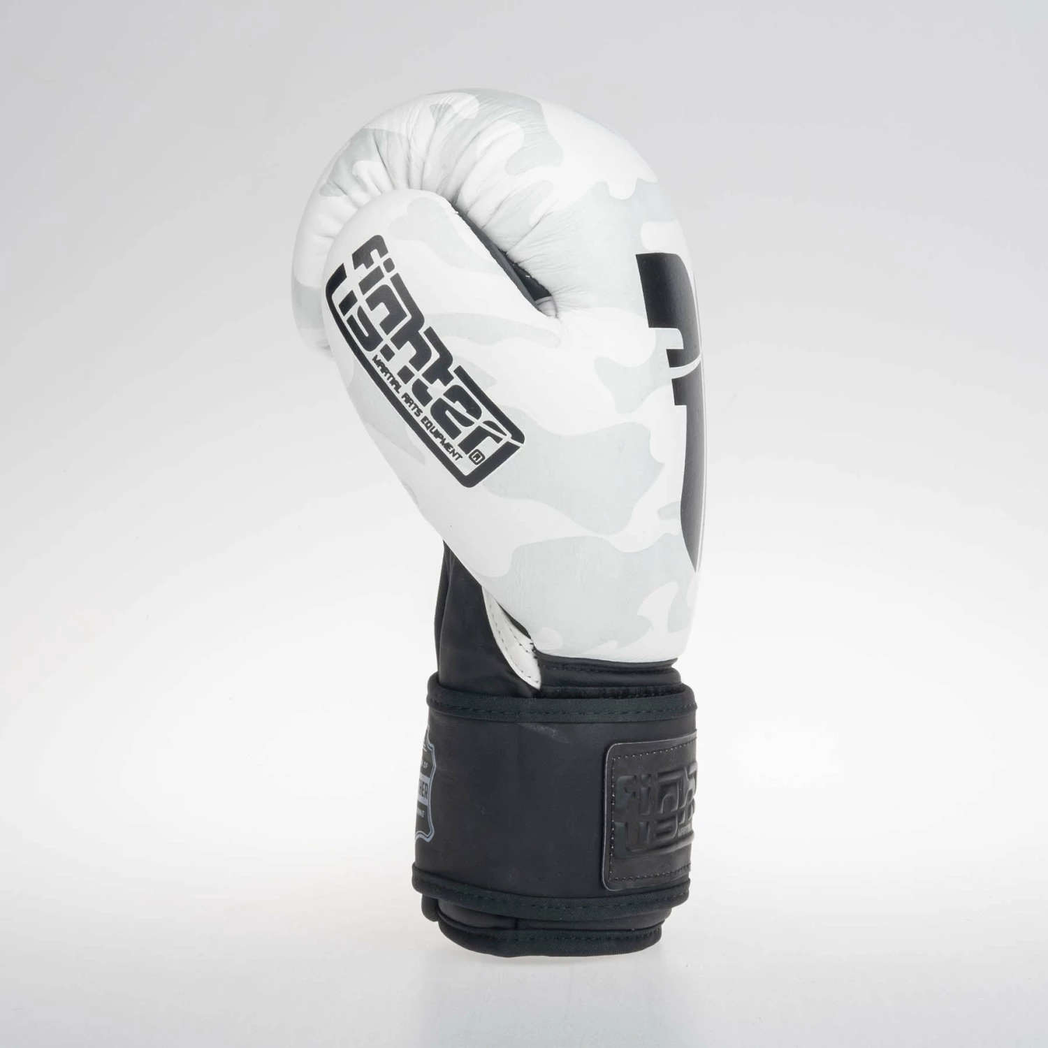 Fighter Boxing Gloves SIAM - White Camo, FBG-003CWH 6 Fighter Boxing Gloves SIAM - White Camo, FBG-003CWH - Image 4