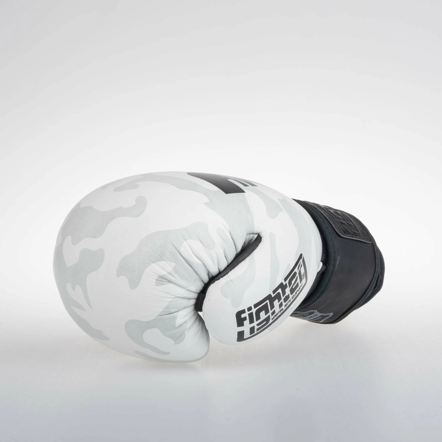 Fighter Boxing Gloves SIAM - White Camo, FBG-003CWH 10 Fighter Boxing Gloves SIAM - White Camo, FBG-003CWH - Image 8