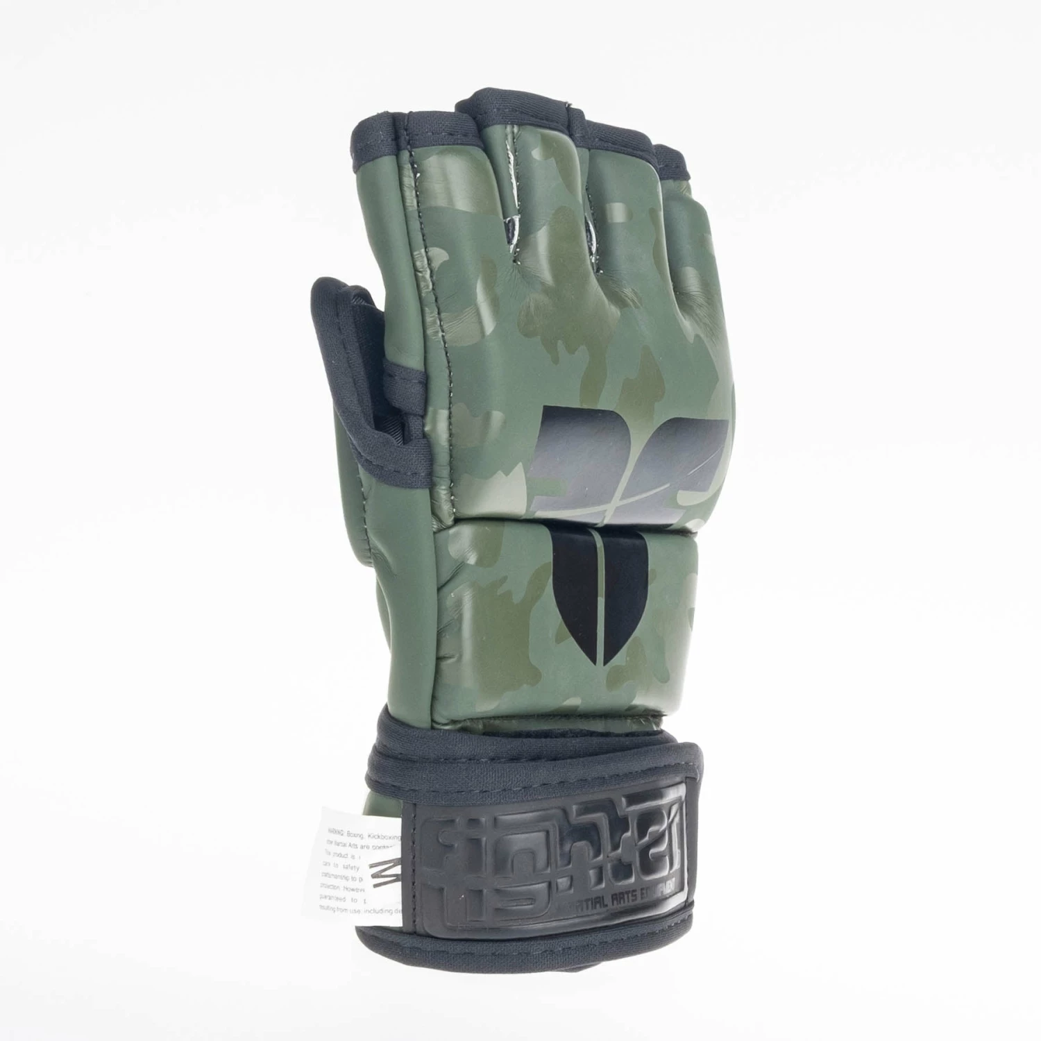 Fighter MMA Gloves Competition - Khaki Camo, FMG-002CKH 7 Fighter MMA Gloves Competition - Khaki Camo, FMG-002CKH - Image 5