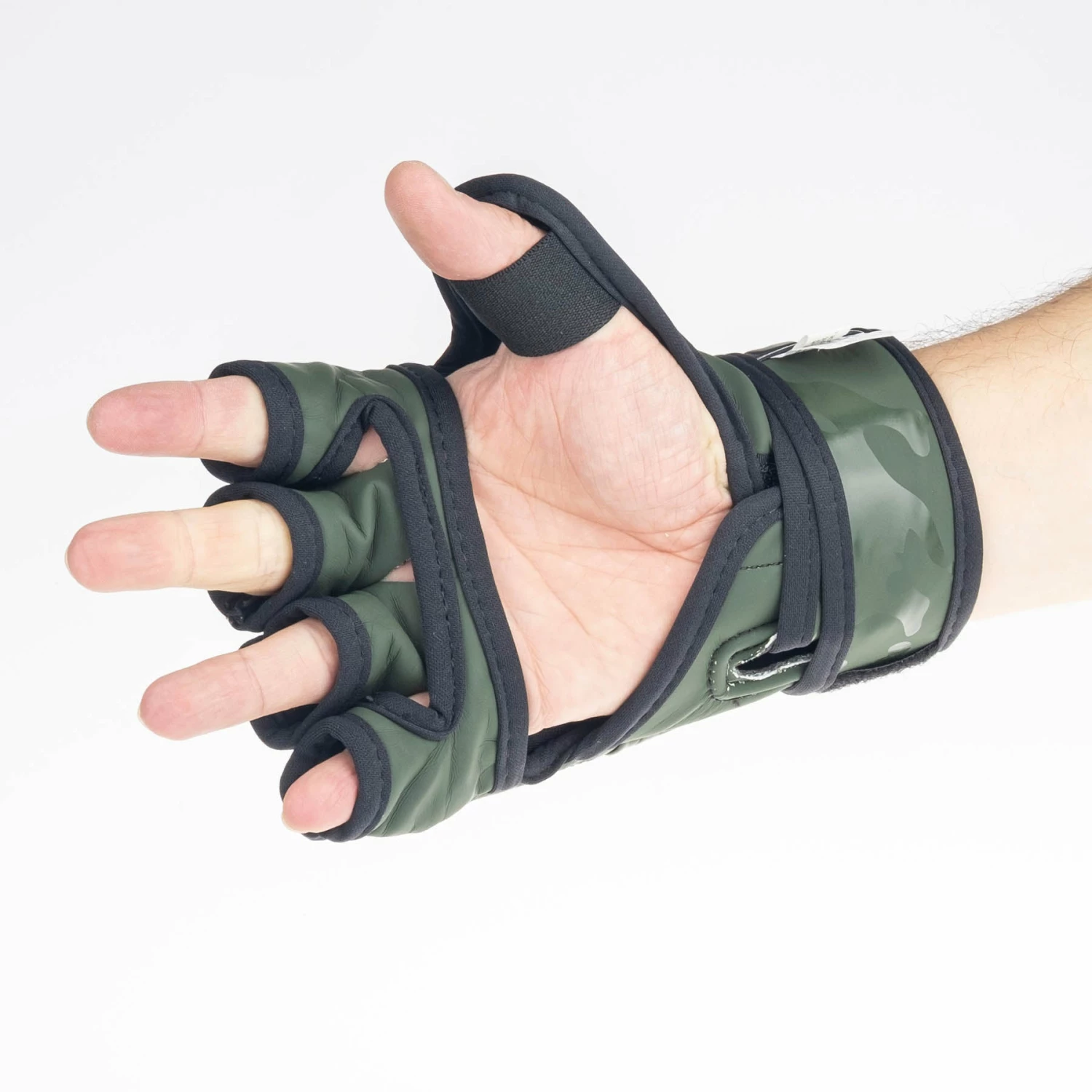 Fighter MMA Gloves Competition - Khaki Camo, FMG-002CKH 9 Fighter MMA Gloves Competition - Khaki Camo, FMG-002CKH - Image 7