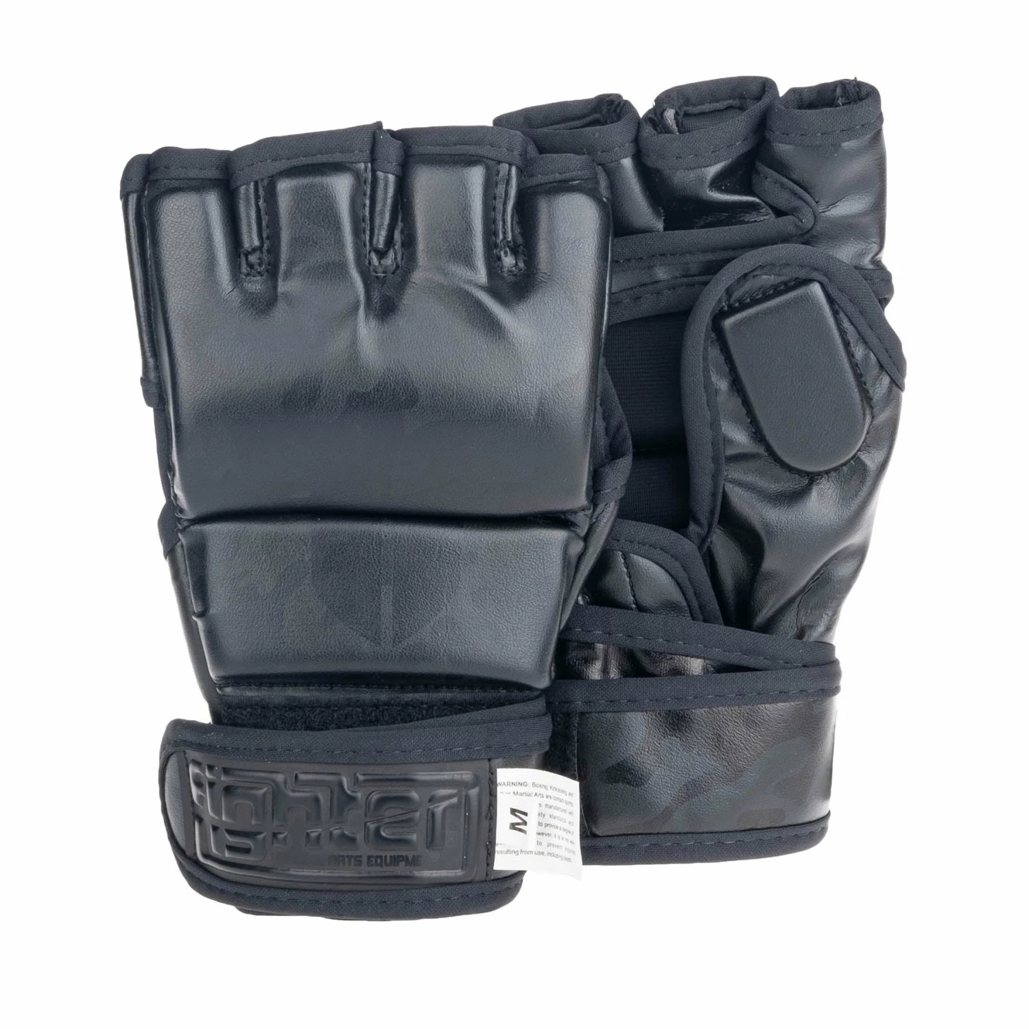 Fighter MMA Gloves Competition - Black Camo, FMG-002CBK 3 Fighter MMA Gloves Competition - Black Camo, FMG-002CBK