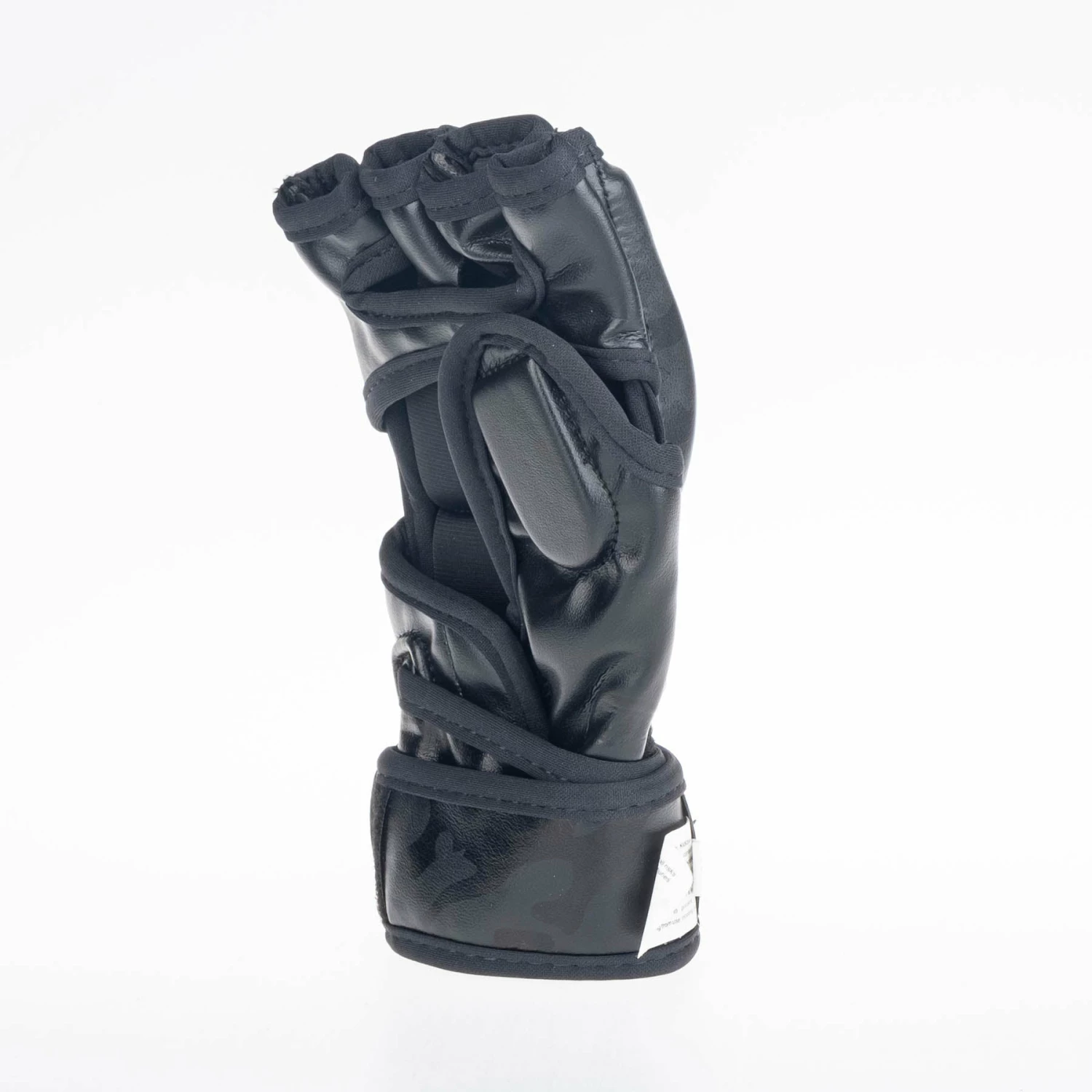 Fighter MMA Gloves Competition - Black Camo, FMG-002CBK 5 Fighter MMA Gloves Competition - Black Camo, FMG-002CBK - Image 3