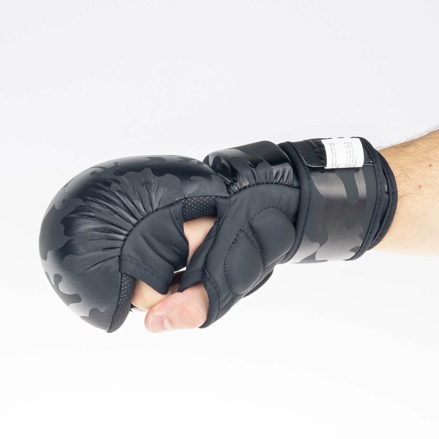 Fighter MMA Gloves Training - Black Camo, FMG-001CBK 8 Fighter MMA Gloves Training - Black Camo, FMG-001CBK - Image 6
