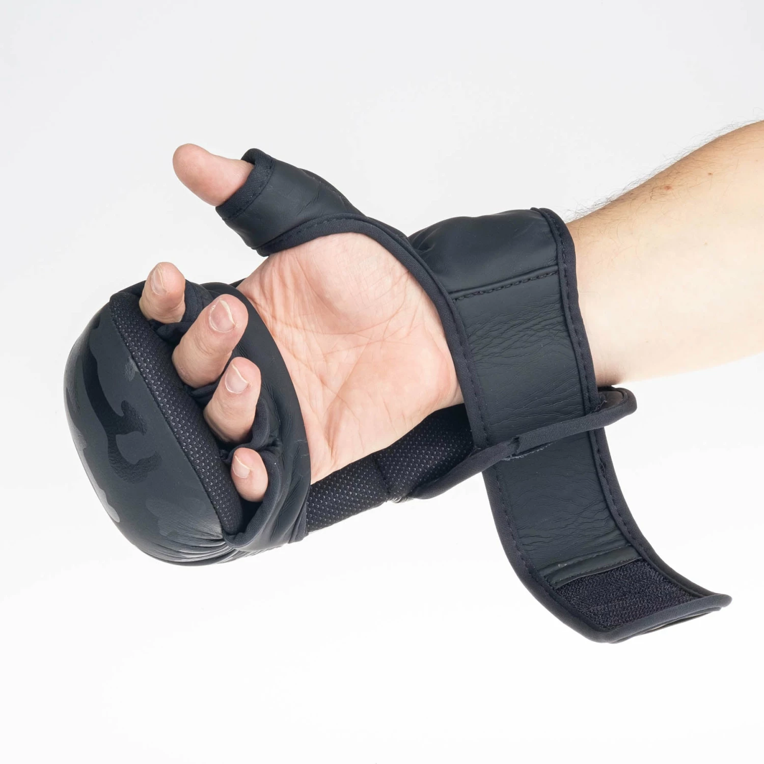 Fighter MMA Gloves Training - Black Camo, FMG-001CBK 10 Fighter MMA Gloves Training - Black Camo, FMG-001CBK - Image 8