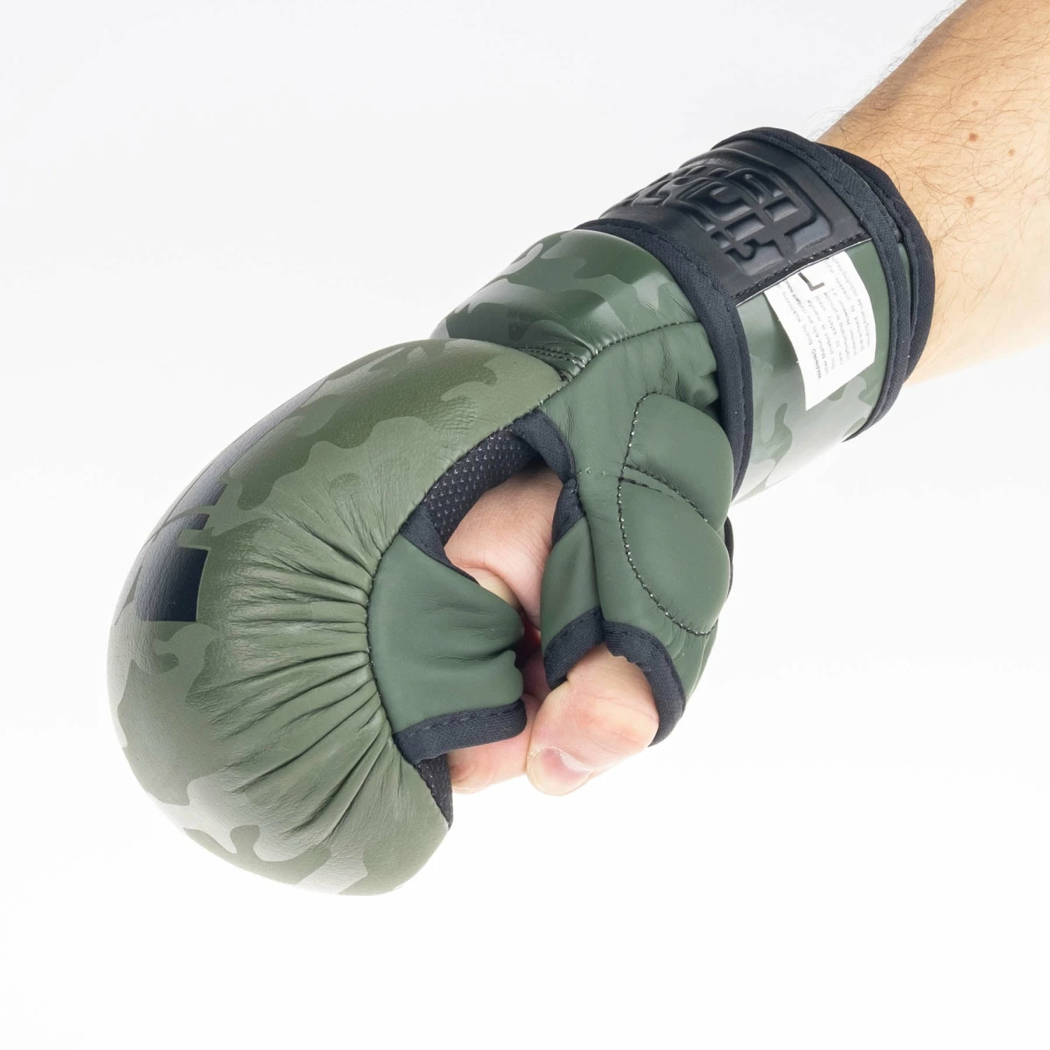 Fighter MMA Gloves Training - Khaki Camo, FMG-001CKH 8 Fighter MMA Gloves Training - Khaki Camo, FMG-001CKH - Image 6