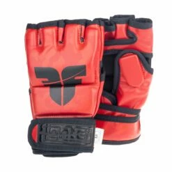 Fighter MMA Gloves Competition - Red Camo, FMG-002CRD