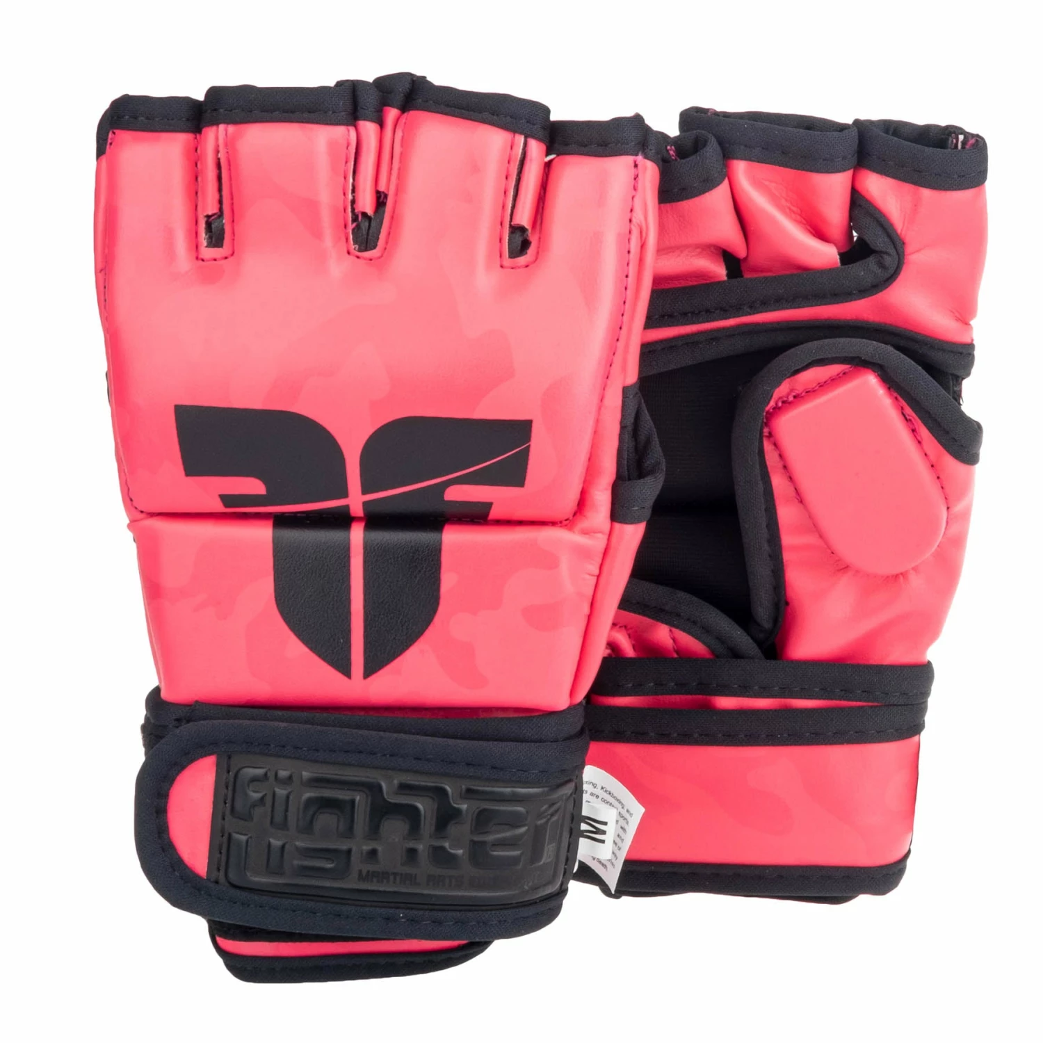 Fighter MMA Gloves Competition - Pink Camo, FMG-002CPK 3 Fighter MMA Gloves Competition - Pink Camo, FMG-002CPK