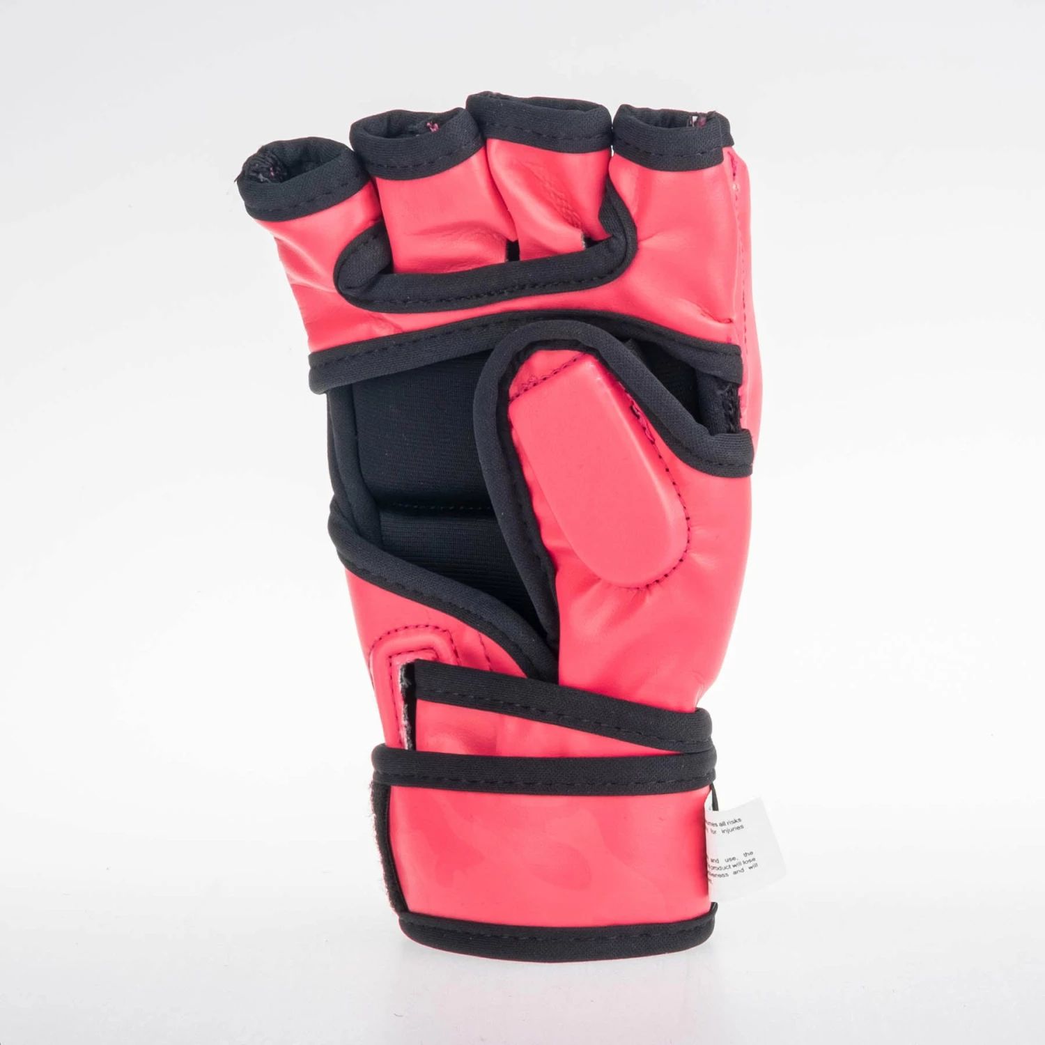 Fighter MMA Gloves Competition - Pink Camo, FMG-002CPK 4 Fighter MMA Gloves Competition - Pink Camo, FMG-002CPK - Image 2