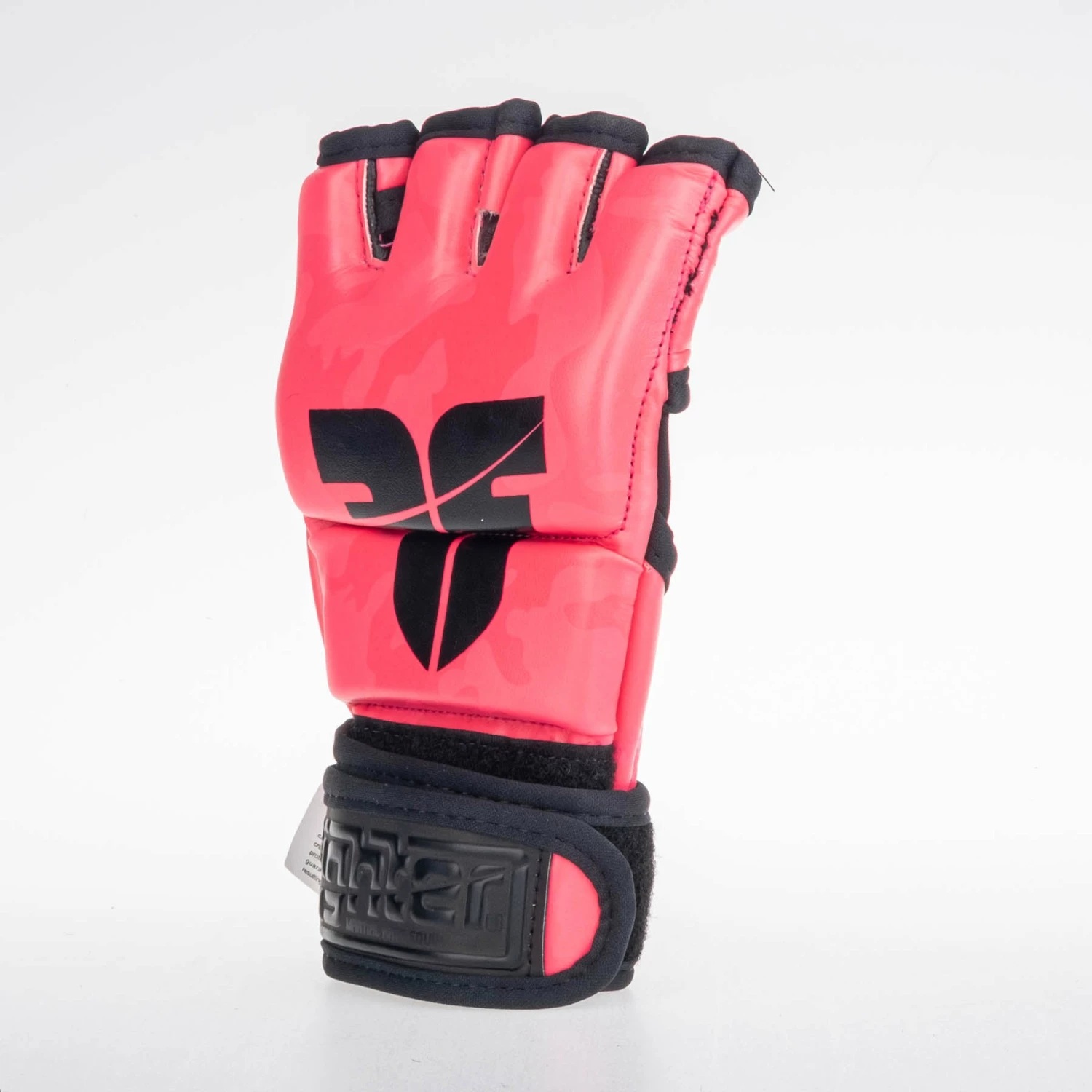 Fighter MMA Gloves Competition - Pink Camo, FMG-002CPK 6 Fighter MMA Gloves Competition - Pink Camo, FMG-002CPK - Image 4