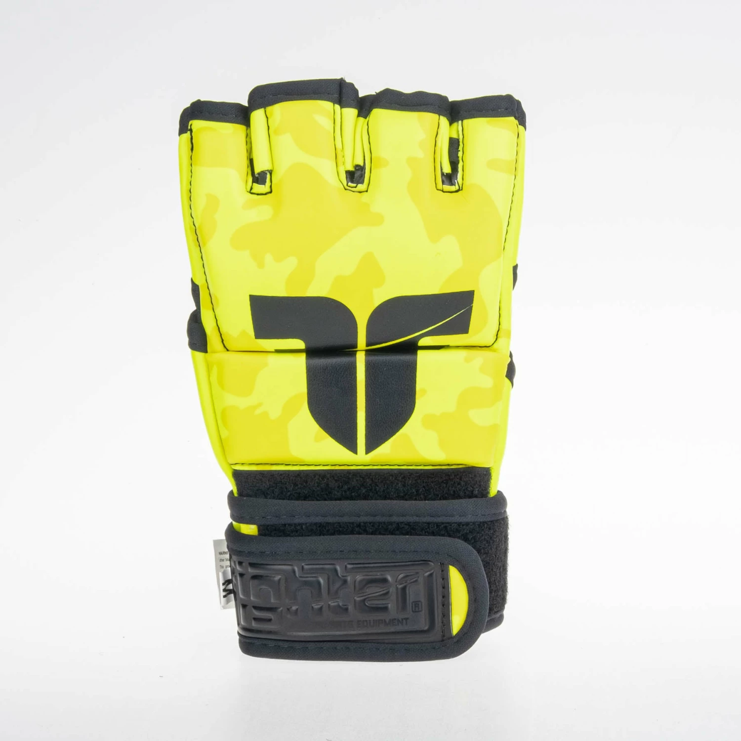 Fighter MMA Gloves Competition - Neon Yellow Camo, FMG-002CNY 5 Fighter MMA Gloves Competition - Neon Yellow Camo, FMG-002CNY - Image 3