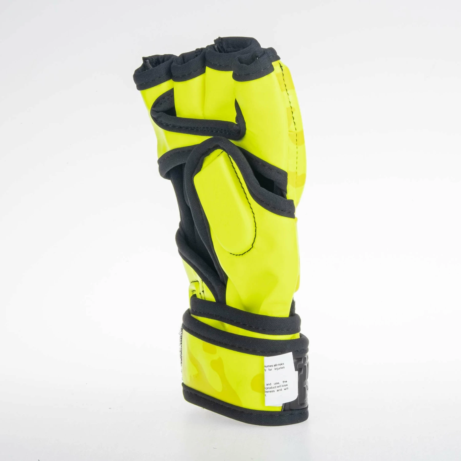 Fighter MMA Gloves Competition - Neon Yellow Camo, FMG-002CNY 6 Fighter MMA Gloves Competition - Neon Yellow Camo, FMG-002CNY - Image 4