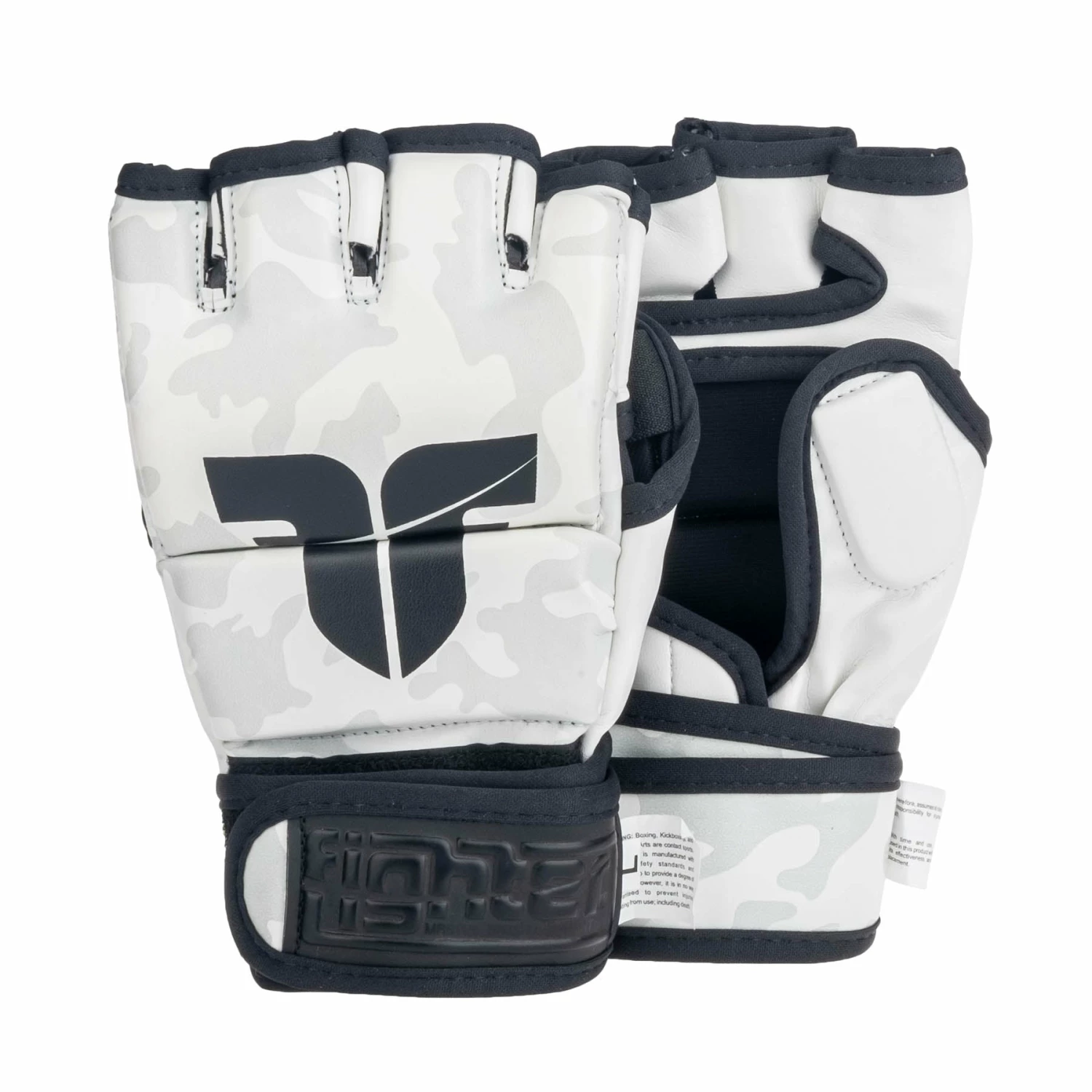 Fighter MMA Gloves Competition - White Camo, FMG-002CWH 2 Fighter MMA Gloves Competition - White Camo, FMG-002CWH