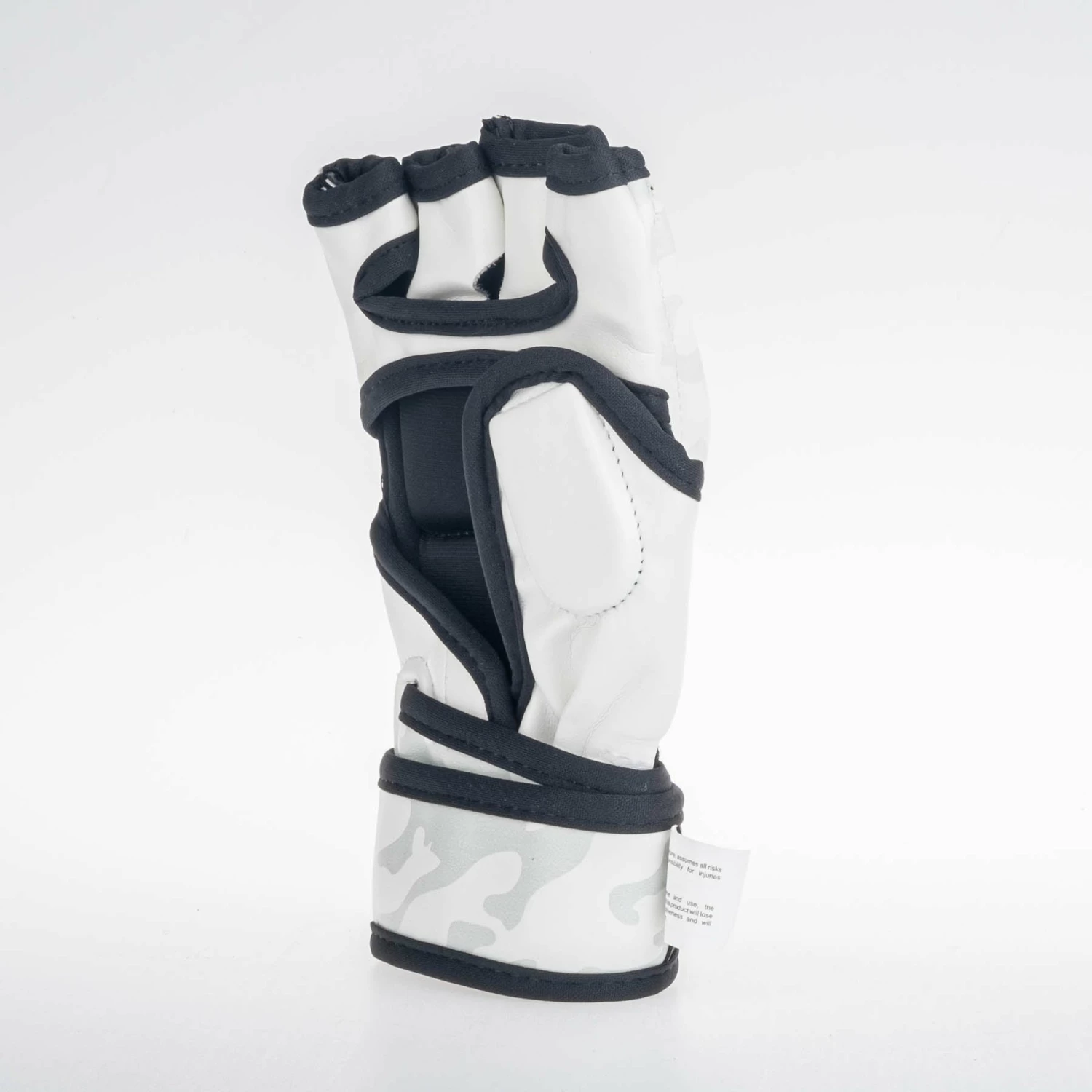 Fighter MMA Gloves Competition - White Camo, FMG-002CWH 4 Fighter MMA Gloves Competition - White Camo, FMG-002CWH - Image 3