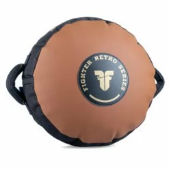 Fighter Round Retro Belly Target - Brown