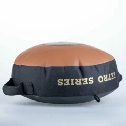 Fighter Round Retro Belly Target - Brown -Fighters Europe Store fighter belly target03