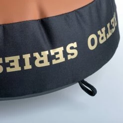 Fighter Round Retro Belly Target - Brown -Fighters Europe Store fighter belly target04