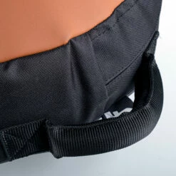 Fighter Round Retro Belly Target - Brown -Fighters Europe Store fighter belly target06