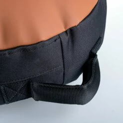 Fighter Round Retro Belly Target - Brown -Fighters Europe Store fighter belly target07