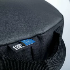 Fighter Round Retro Belly Target - Brown -Fighters Europe Store fighter belly target08