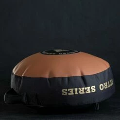 Fighter Round Retro Belly Target - Brown -Fighters Europe Store fighter belly target12