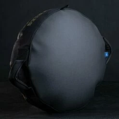 Fighter Round Retro Belly Target - Brown -Fighters Europe Store fighter belly target13