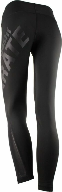 Hayashi Karate Leggings "Raven" For Women- 148-9 13 Hayashi Karate Leggings "Raven" For Women- 148-9 -Fighters Europe Store hayashi leggings tights raven black 148 99 back