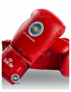 Boxing Gloves Daedo ITF - Red, PRITF2021 -Fighters Europe Store itf leather gloves jpg 4654c7a1 4226 41b2 a5bb b76248d69422