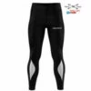 Givova Run Compression Tights - Black LR03BLK -Fighters Europe Store lr03 0010