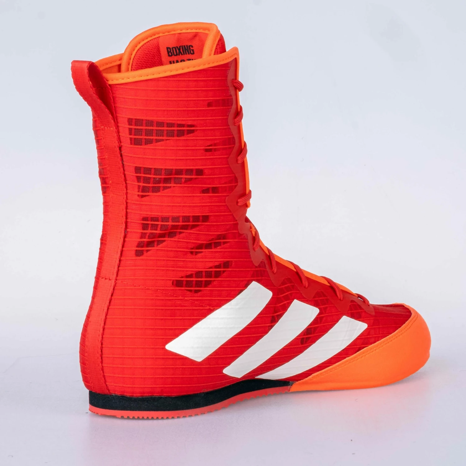 Adidas Boxing Shoes Box Hog 4 - Red 5 Adidas Boxing Shoes Box Hog 4 - Red - Image 3