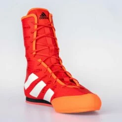 Adidas Boxing Shoes Box Hog 4 - Red 14 Adidas Boxing Shoes Box Hog 4 - Red -Fighters Europe Store mat hog 4 red 05