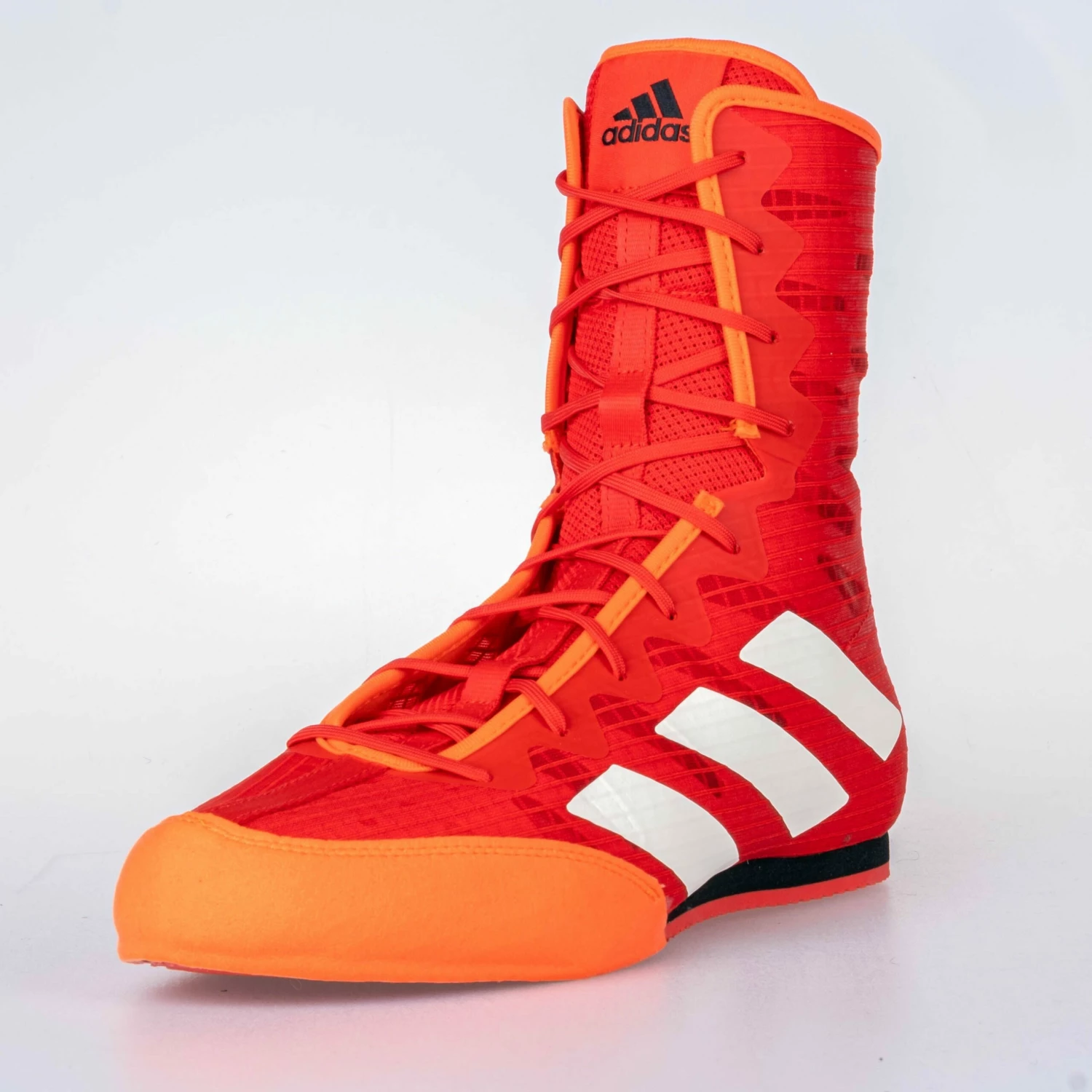 Adidas Boxing Shoes Box Hog 4 - Red 8 Adidas Boxing Shoes Box Hog 4 - Red - Image 6