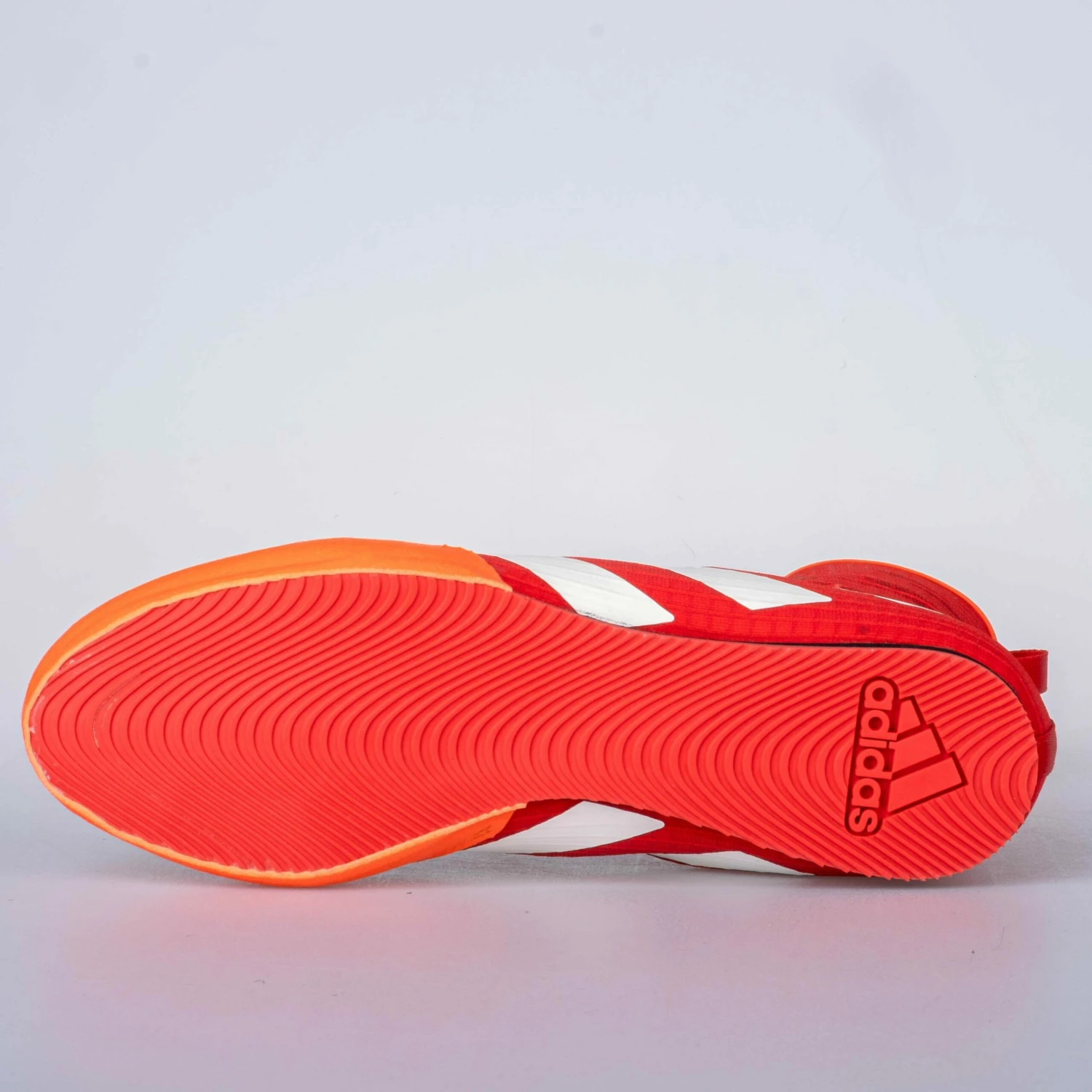 Adidas Boxing Shoes Box Hog 4 - Red 9 Adidas Boxing Shoes Box Hog 4 - Red - Image 7